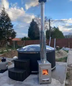 MÁLTA 6 SZEMÉLYES ÜVEGSZÁLAS DÉZSAFÜRDŐ KÜLSŐ KÁLYHÁVAL, WELLNESS CSOMAGBAN 19 Málta külső kályhás-7