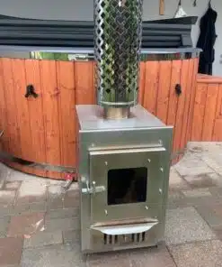 MÁLTA 6 SZEMÉLYES ÜVEGSZÁLAS DÉZSAFÜRDŐ KÜLSŐ KÁLYHÁVAL, WELLNESS CSOMAGBAN 20 Málta külső kályhás-8