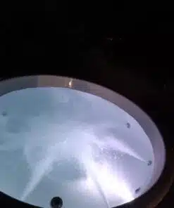 MÁLTA 6 SZEMÉLYES ÜVEGSZÁLAS DÉZSAFÜRDŐ KÜLSŐ KÁLYHÁVAL, WELLNESS CSOMAGBAN 21 Málta külső kályhás-9