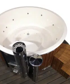 MÁLTA 6 SZEMÉLYES INTEGRÁLT KÁLYHÁS ÜVEGSZÁLAS DÉZSAFÜRDŐ THERMOTETŐVEL, WELLNESS CSOMAGBAN 59 Málta üvegszálas integrált kályhás dézsafürdő-16