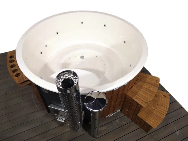 MÁLTA 6 SZEMÉLYES INTEGRÁLT KÁLYHÁS ÜVEGSZÁLAS DÉZSAFÜRDŐ THERMOTETŐVEL, WELLNESS CSOMAGBAN 17 Málta üvegszálas integrált kályhás dézsafürdő-16