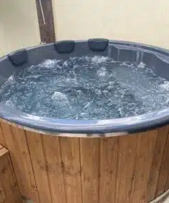 MÁLTA 6 SZEMÉLYES INTEGRÁLT KÁLYHÁS ÜVEGSZÁLAS DÉZSAFÜRDŐ THERMOTETŐVEL, WELLNESS CSOMAGBAN 64 Málta üvegszálas integrált kályhás dézsafürdő-21