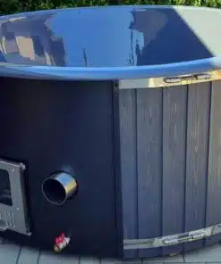 MÁLTA 6 SZEMÉLYES INTEGRÁLT KÁLYHÁS ÜVEGSZÁLAS DÉZSAFÜRDŐ THERMOTETŐVEL, WELLNESS CSOMAGBAN 77 Málta üvegszálas integrált kályhás dézsafürdő-34