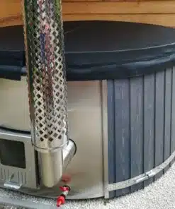 MÁLTA 6 SZEMÉLYES INTEGRÁLT KÁLYHÁS ÜVEGSZÁLAS DÉZSAFÜRDŐ THERMOTETŐVEL, WELLNESS CSOMAGBAN 78 Málta üvegszálas integrált kályhás dézsafürdő-35