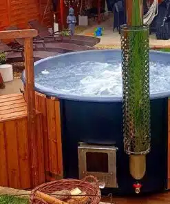 MÁLTA 6 SZEMÉLYES INTEGRÁLT KÁLYHÁS ÜVEGSZÁLAS DÉZSAFÜRDŐ THERMOTETŐVEL, WELLNESS CSOMAGBAN 80 Málta üvegszálas integrált kályhás dézsafürdő-37