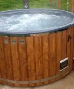 MÁLTA 6 SZEMÉLYES INTEGRÁLT KÁLYHÁS ÜVEGSZÁLAS DÉZSAFÜRDŐ THERMOTETŐVEL, WELLNESS CSOMAGBAN 47 Málta üvegszálas integrált kályhás dézsafürdő-4