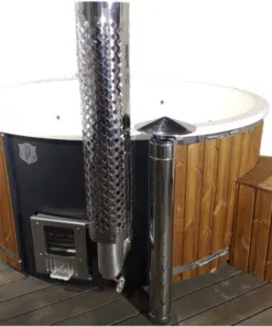 MÁLTA 6 SZEMÉLYES INTEGRÁLT KÁLYHÁS ÜVEGSZÁLAS DÉZSAFÜRDŐ THERMOTETŐVEL, WELLNESS CSOMAGBAN 50 Málta üvegszálas integrált kályhás dézsafürdő-7