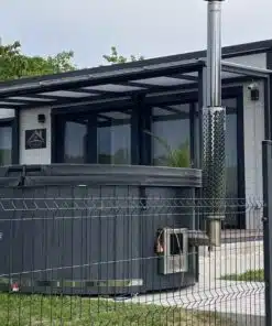 MÁLTA 6 SZEMÉLYES INTEGRÁLT KÁLYHÁS ÜVEGSZÁLAS DÉZSAFÜRDŐ THERMOTETŐVEL, WELLNESS CSOMAGBAN 51 Málta üvegszálas integrált kályhás dézsafürdő-8