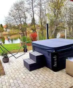 MONACO OUT KÜLSŐ KÁLYHÁS NÉGYSZÖG ALAKÚ AKRIL DÉZSAFÜRDŐ 8 Monaco külső kályhás akril dézsafürdő-3