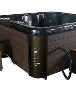 Monaco out thermowood külső kályhás akril dézsafürdő-1