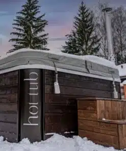 Monaco out thermowood külső kályhás akril dézsafürdő-3