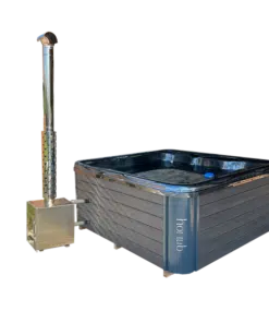 Monaco out thermowood külső kályhás akril dézsafürdő-3