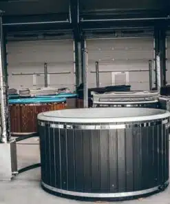 Pearl integrált kályhás üvegszálas dézsafürdő-10