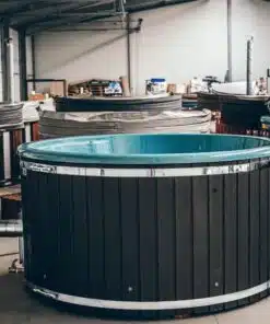 Pearl integrált kályhás üvegszálas dézsafürdő-11