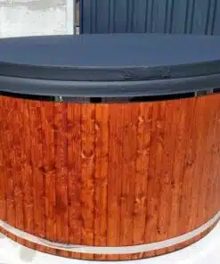 Pearl integrált kályhás üvegszálas dézsafürdő-12