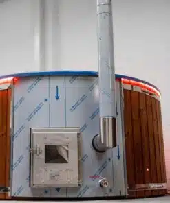 Pearl integrált kályhás üvegszálas dézsafürdő-13