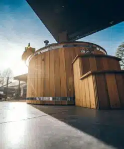 Pearl integrált kályhás üvegszálas dézsafürdő-14