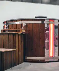 Pearl integrált kályhás üvegszálas dézsafürdő-16