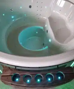 Pearl integrált kályhás üvegszálas dézsafürdő-17