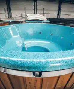 Pearl integrált kályhás üvegszálas dézsafürdő-2