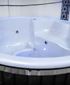 Pearl integrált kályhás üvegszálas dézsafürdő-20