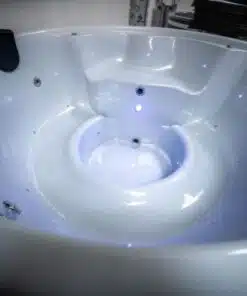 Pearl integrált kályhás üvegszálas dézsafürdő-22