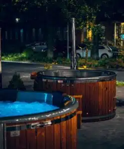 Pearl integrált kályhás üvegszálas dézsafürdő-24