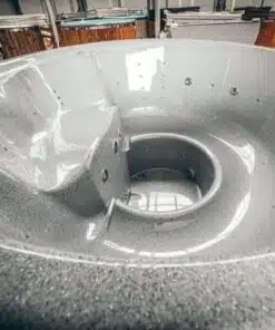 Pearl integrált kályhás üvegszálas dézsafürdő-26