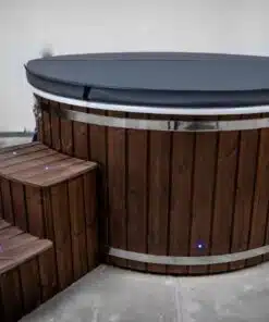 Pearl integrált kályhás üvegszálas dézsafürdő-27