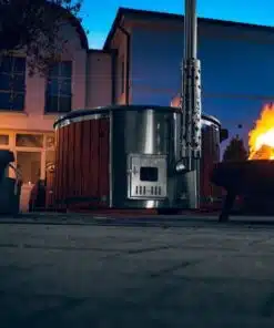 Pearl integrált kályhás üvegszálas dézsafürdő-28