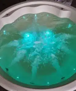 Pearl integrált kályhás üvegszálas dézsafürdő-29