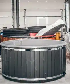 Pearl integrált kályhás üvegszálas dézsafürdő-3