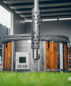 Pearl integrált kályhás üvegszálas dézsafürdő-30