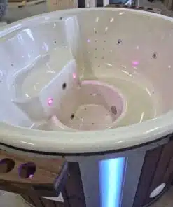 Pearl integrált kályhás üvegszálas dézsafürdő-31