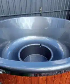 Pearl integrált kályhás üvegszálas dézsafürdő-32