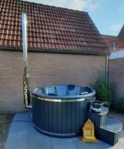 Pearl integrált kályhás üvegszálas dézsafürdő-4