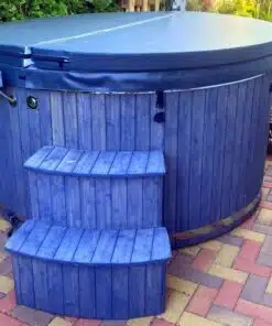 Pearl integrált kályhás üvegszálas dézsafürdő-6