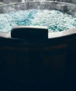 Pearl integrált kályhás üvegszálas dézsafürdő-7