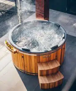 Pearl integrált kályhás üvegszálas dézsafürdő-9