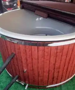 Pearl külső kályhás üvegszálas dézsafürdő-1