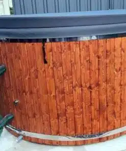 PEARL 6 SZEMÉLYES KÜLSŐ KÁLYHÁS SÓZHATÓ ÜVEGSZÁLAS DÉZSAFÜRDŐ 12 Pearl külső kályhás üvegszálas dézsafürdő-2