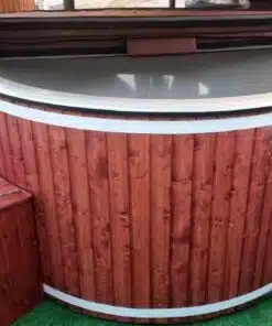 PEARL 6 SZEMÉLYES KÜLSŐ KÁLYHÁS SÓZHATÓ ÜVEGSZÁLAS DÉZSAFÜRDŐ 14 Pearl külső kályhás üvegszálas dézsafürdő-4