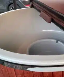 PEARL 6 SZEMÉLYES KÜLSŐ KÁLYHÁS SÓZHATÓ ÜVEGSZÁLAS DÉZSAFÜRDŐ 15 Pearl külső kályhás üvegszálas dézsafürdő-5