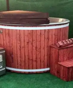 PEARL 6 SZEMÉLYES KÜLSŐ KÁLYHÁS SÓZHATÓ ÜVEGSZÁLAS DÉZSAFÜRDŐ 16 Pearl külső kályhás üvegszálas dézsafürdő-6