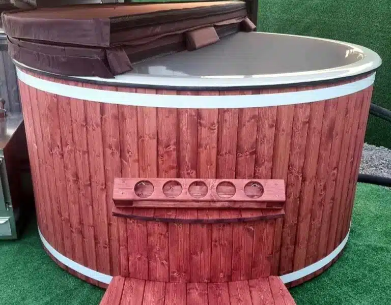 PEARL 6 SZEMÉLYES KÜLSŐ KÁLYHÁS SÓZHATÓ ÜVEGSZÁLAS DÉZSAFÜRDŐ 8 Pearl külső kályhás üvegszálas dézsafürdő-7