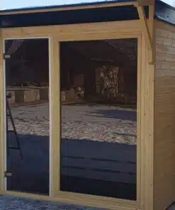 Riga kültéri szauna elektromos vagy fatüzelésű kályhával