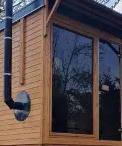 MODERN SZAUNA ELEKTROMOS KÁLYHÁVAL 9 Riga kültéri szauna elektromos vagy fatüzelésű kályhával-3