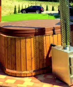 Rubin akril külső kályhás dézsafürdő-1