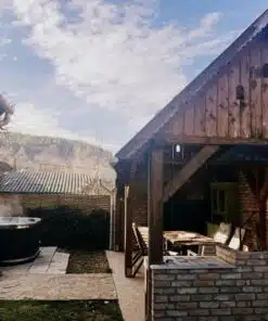 RUBIN 5-6 SZEMÉLYES PRÉMIUM NÉGYSZÖG ALAKÚ AKRIL DÉZSAFÜRDŐ KÜLSŐ KÁLYHÁVAL 27 Rubin akril külső kályhás dézsafürdő-11