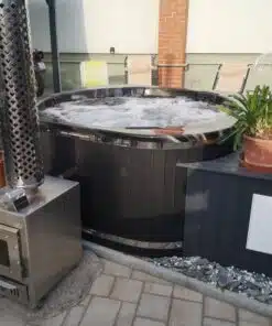 Rubin akril külső kályhás dézsafürdő